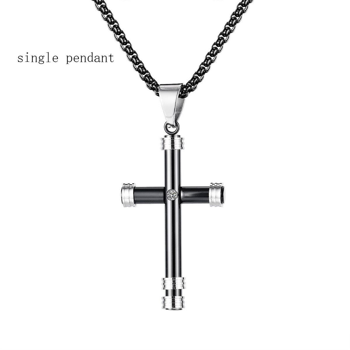 Cross Pendant Necklace