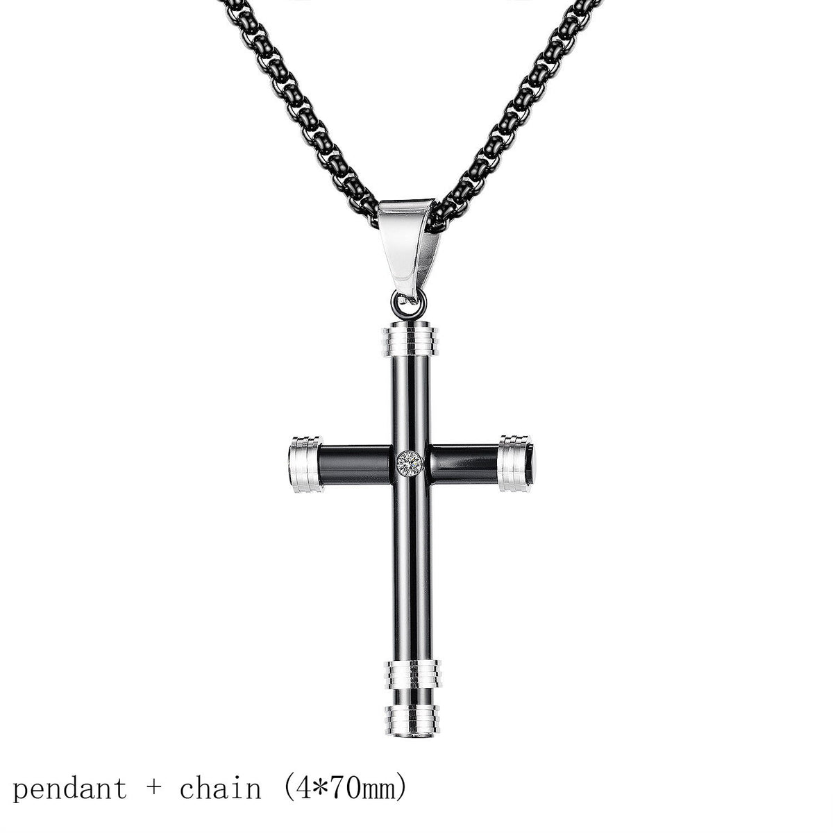 Cross Pendant Necklace