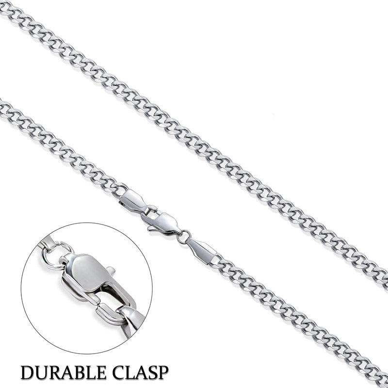 Cuban Link Chain Necklace