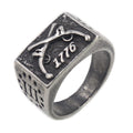 Sculpted Signet Ring