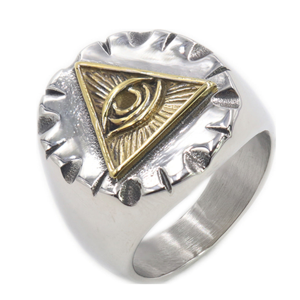 Sculpted Signet Ring