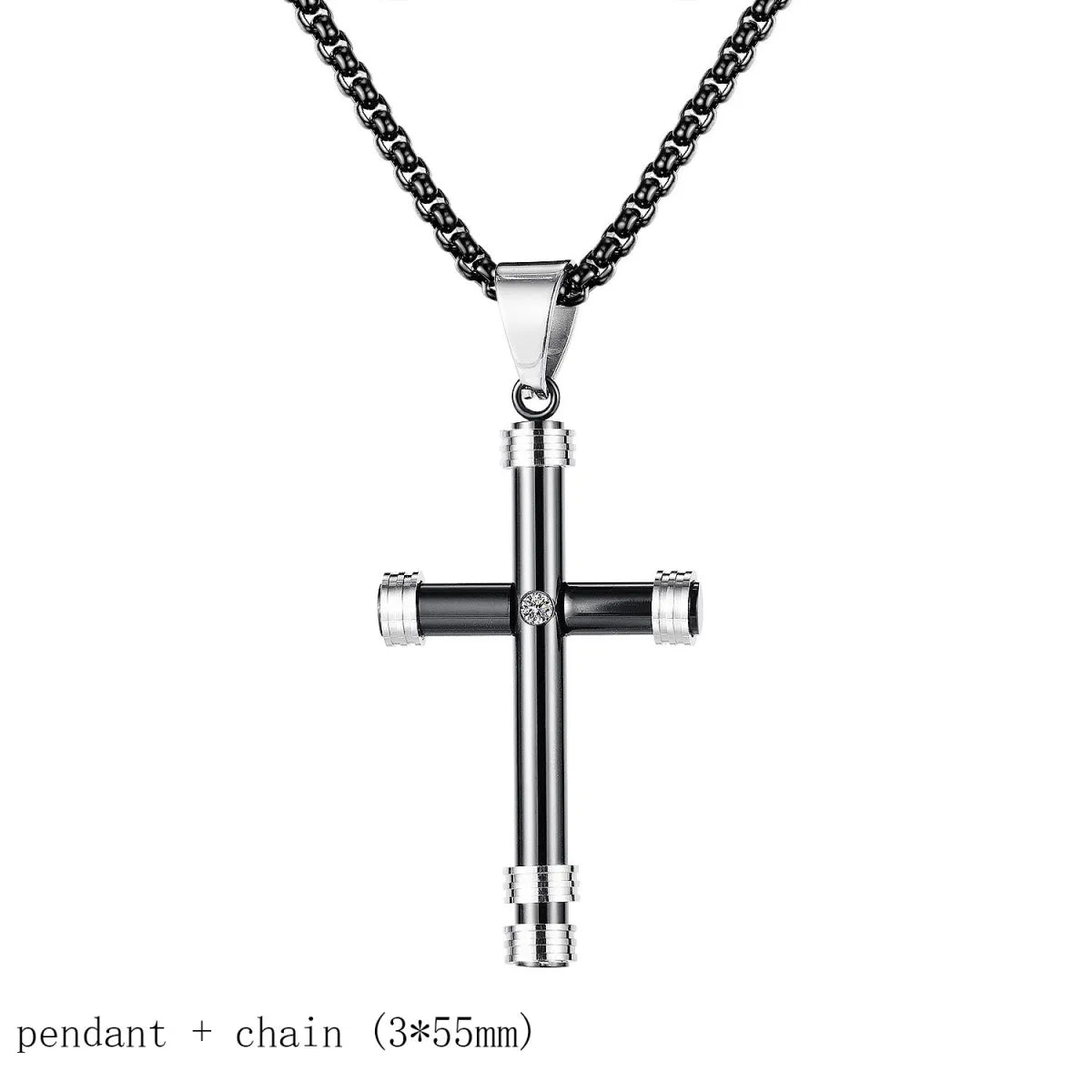 Cross Pendant Necklace