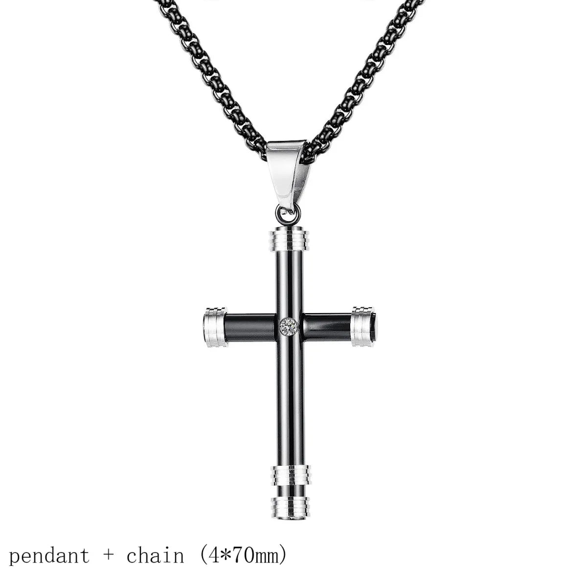 Cross Pendant Necklace