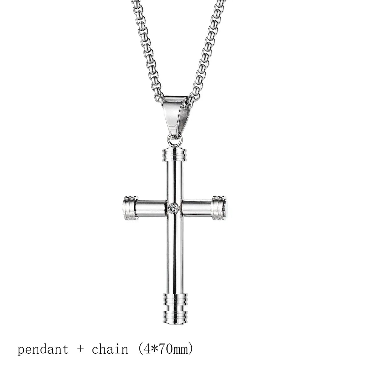 Cross Pendant Necklace